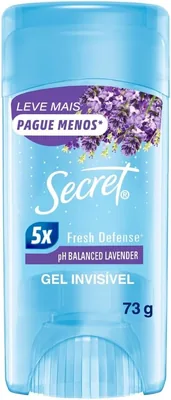 Desodorante Antitranspirante em Gel de Lavanda 73g