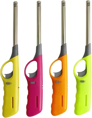 GENZY Utility Lighter 4-Pack - Best Deal
