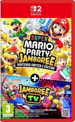 Super Mario Party Jamboree - Nintendo Switch 2 Edition (Jamboree TV) | Save 25%