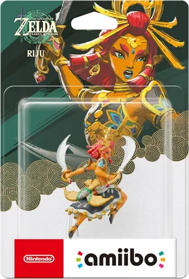 Nintendo Amiibo Riju - The Legend of Zelda Collectie 27% Korting