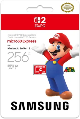 Karta pamięci microSD Express 256 GB Samsung - Najlepsza cena