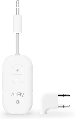 AirFly Pro 2 Deluxe Bluetooth Adapter for Plane