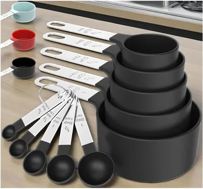 10Pcs Measuring Cups & Spoons Set Best Deal