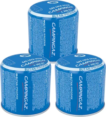 Campingaz C206 Gas Cartridge 3-Pack 190g
