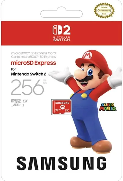 Samsung microSD Express Card - 256GB for Nintendo Switch