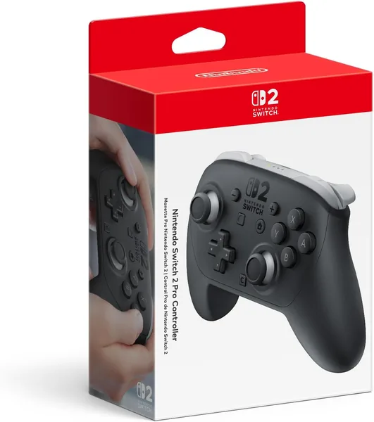 Nintendo Switch Pro Controller - Regular Edition