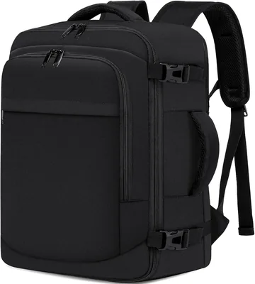 Bolsa de Viaje para Cabina ENZOSUM 40x30x20 para Ryanair y Vueling, Maleta 24L Hombre Mujer