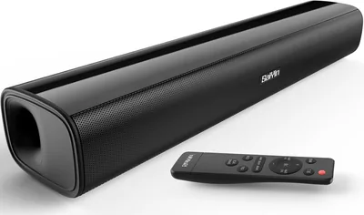 Saiyin Sound Bar 40W Bluetooth Surround TV Speaker System Best Deal