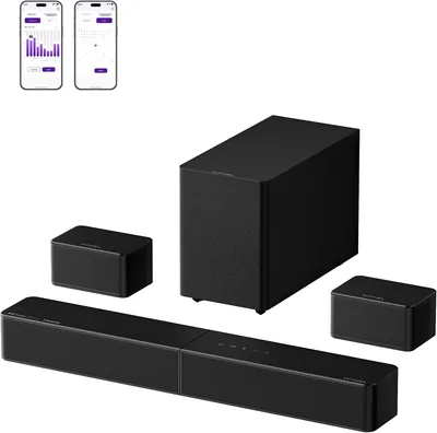 ULTIMEA Poseidon M80 5.1 Soundbar - 312W