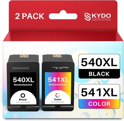 Cartouche de remplacement Skydo PG-540XL CL-541XL pour Canon 540 541 540XL, Economisez 5% - Meilleures Offres sur Amazon