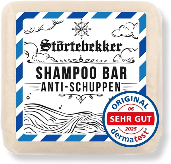 St rtebekker Premium Solid Anti Dandruff Shampoo