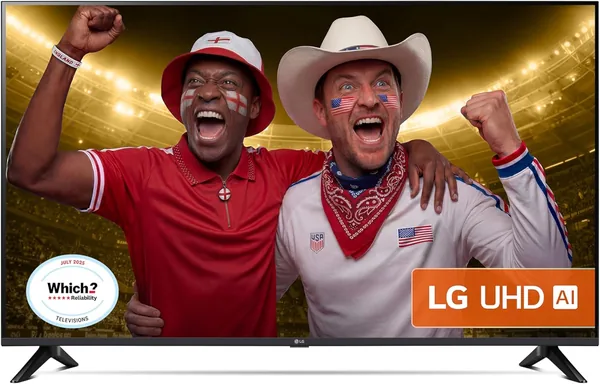 LG 50UA73006LA 50-Inch 4K Ultra HD HDR Smart TV
