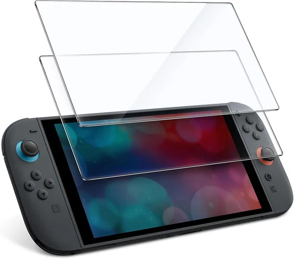 JETech Screen Protector for Nintendo Switch 2 2025
