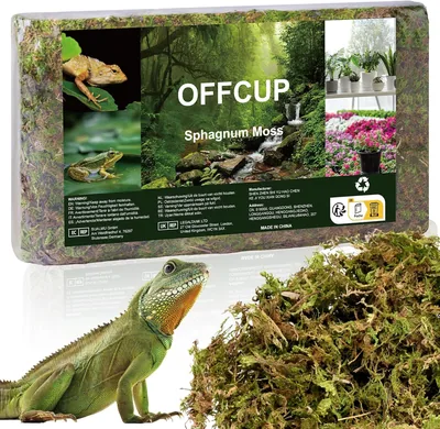 OFFCUP Sphagnum Moss 150g Terrarium Moss
