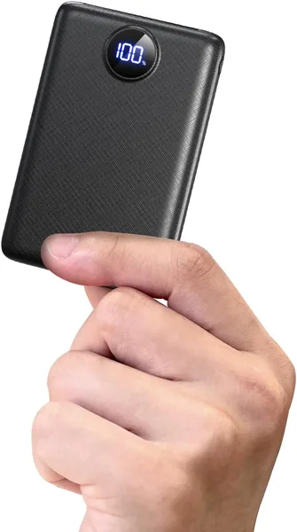 2025 New Design 20,000 mAh Smartphone Charger