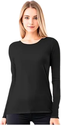 Blusa Térmica Manga Longa Feminina Peluciada - Melhor Preço