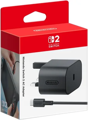 Nintendo Switch 2 AC Adapter (UAE Version) Best Deal