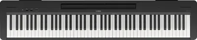 Clavier portable Yamaha P-145BT - Piano compact avec clavier à marteaux gradués de 88 touches et 10 sons, Bleu - Meilleure Offre