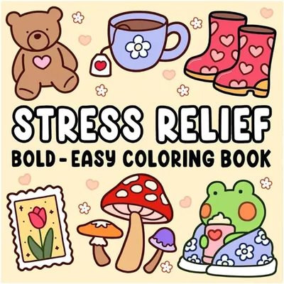 Relaxation Coloring Book - 5% Off