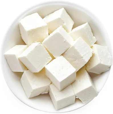 Fresh Malai Paneer Cottage Cheese Block - 500g High Protein, Low Fat