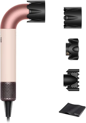 ダイソン ドライヤー Dyson Supersonic r™ ヘアドライアー セラミック ピンク (HD17 VLP AM) 高い送風力 速乾軽量 [Amazon.co.jp エクスクルーシブ]