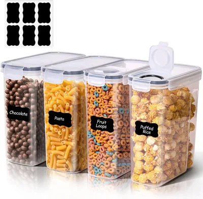 ComSaf 4L Airtight Cereal Containers - Best Deal
