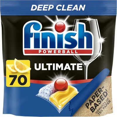 Finish Ultimate Dishwashing Tablets 59% Off