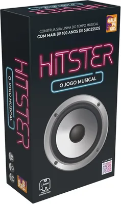 Asmodee Hitster: Jogo de Cartas para 2-10 Jogadores - 35% de Desconto