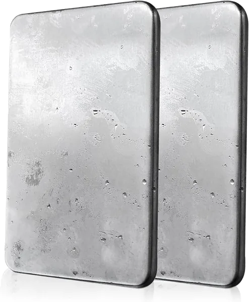 Long Time Cold Insulation Stainless Steel Ice Packs (6 Pack)