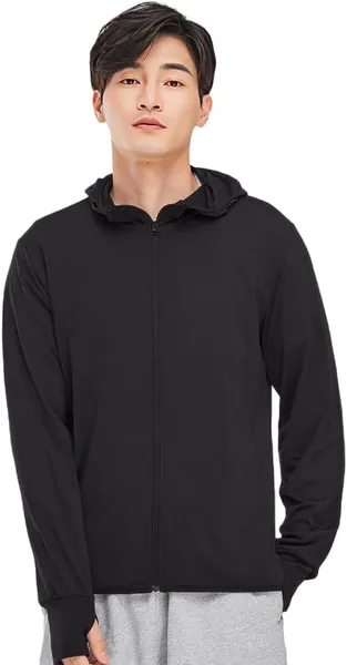 DMFU Rash Guard, Rash Hoodie for Men, Summer Wear