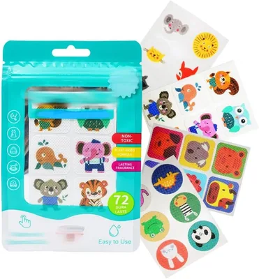 168 Count Natural Stickers Best Deal