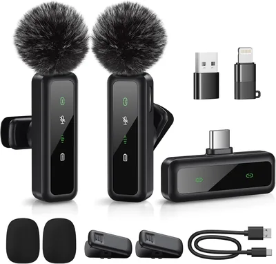 Mini Lavalier Mic 2-Pack 27% Off