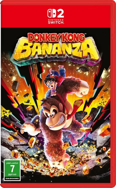 Nintendo Switch 2 Donkey Kong Bananza (KSA Version)