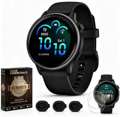 Garmin vivoactive 6 Black Smartwatch