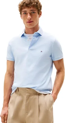 Tommy Hilfiger Men's Short Sleeve Polo Shirts Slim Fit