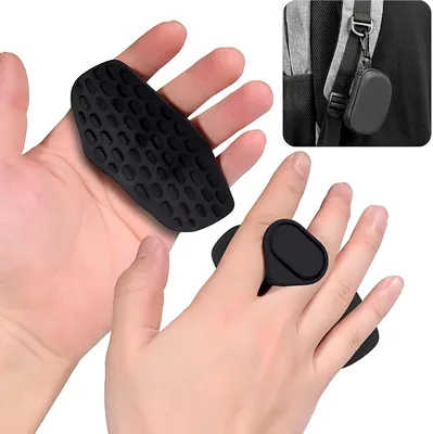 Luva Academia Crossfit MHSHOP - Grip Antiderrapante para Musculação - Protetor Palmar para Treino de Fitness