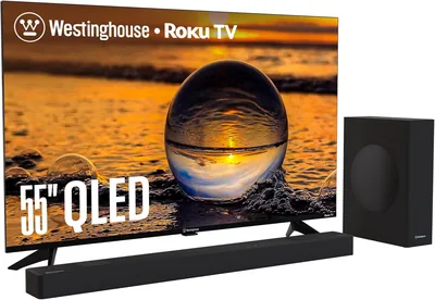 Westinghouse QLED 55" TV + 5.1.2 Soundbar Best Deal