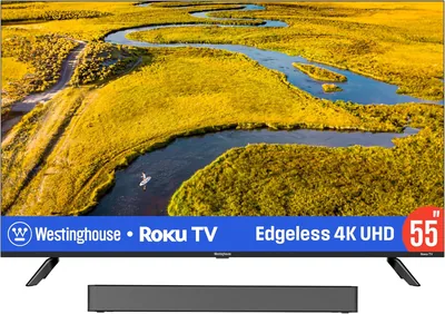 Westinghouse 4K 55 Inch TV & Soundbar Best Deal