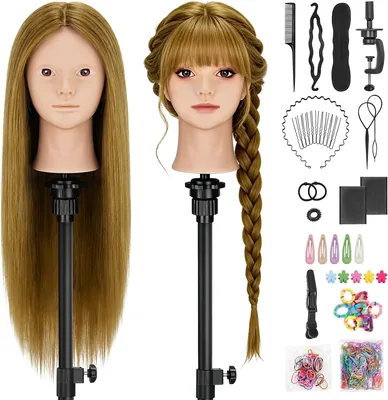 TwoWin Hairdresser Training Head 66cm