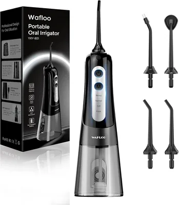 WAFLOO Water Flosser 4 Jet Tips Best Deal