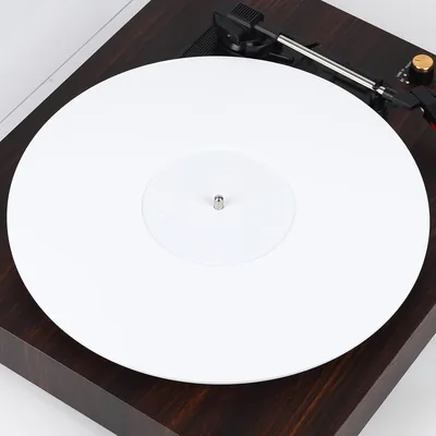 Anti-Static Vinyl Slipmat for Turntables - White