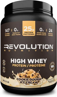 Revolution Nutrition High Whey Protein Powder 2LB