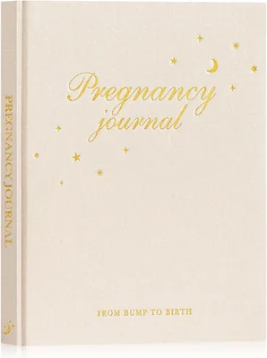 Lanpn Pregnancy Journal Memory Book for First Time Moms, 156 Pages