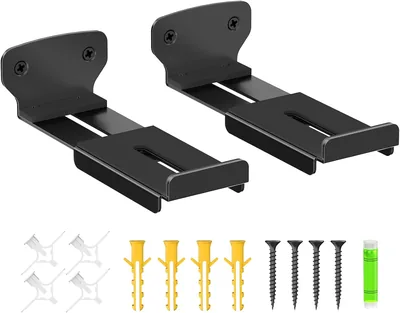Notiela Soundbar Wall Mount - Depth Adjustable