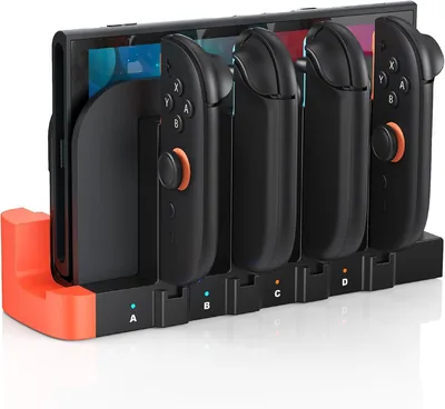 Wireless Charger Dock for Nintendo Switch 2 - Fast Charging