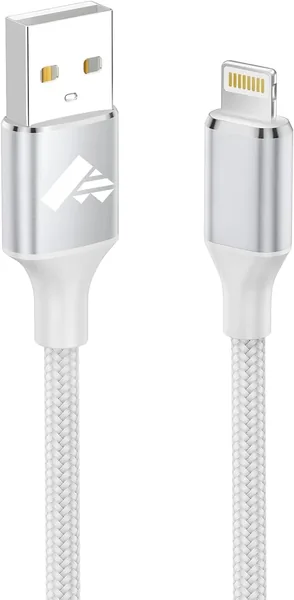 Aioneus iPhone Charger Cable 1M [MFi Certified] Lightning Cable,Fast Charger iPhone Cable USB A to Lightning Cord Compatible with iPhone 14 13 12 11 Pro Max Mini XS XR X 8 7 Plus 6