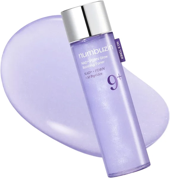 Numbuzin No.9 NAD+ Salmon PDRN Glow Boosting Toner