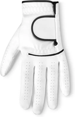 Amazon Basics Herren Golfhandschuh für alle Wetter - Für rechte und linke Hand erhältlich - Mittel, Mittel, Groß und Groß