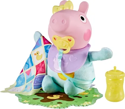 Peppa Pig Evie Doll - 20+ Sounds, Plush Toy