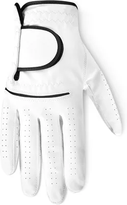 Basics Synthetic Leather Golf Gloves (L/R, Med/Large)